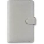 Filofax Osobní Saffiano A6 týdenní 2022 šedý – Zboží Dáma
