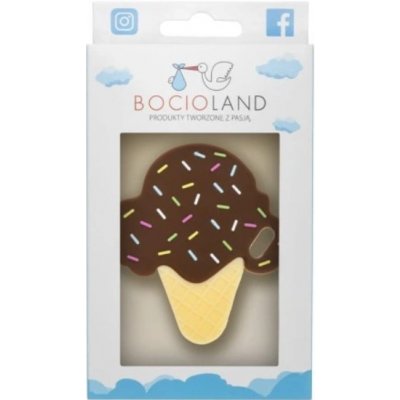 BocioLand silikon Zmrzlinka čokoládová