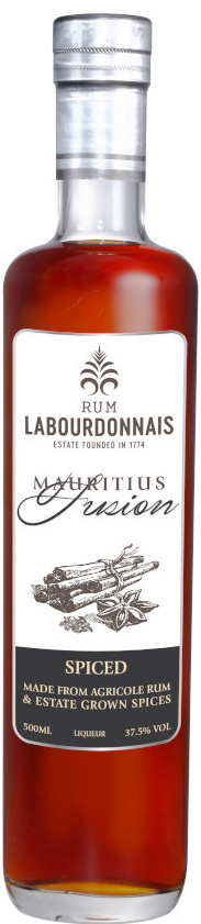 Labourdonnais Fusion Spiced 37,5% 0,5 l (holá láhev)