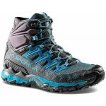La Sportiva Ultra Raptor II Mid Wide GTX Carbon/topaz modrá – Hledejceny.cz
