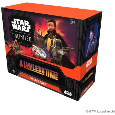 Star Wars: Unlimited A Lawless Time Prerelease Box – Sleviste.cz