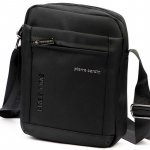 Pierre Cardin Značková pánská taška přes rameno černá TP117211 – Zboží Mobilmania