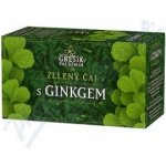 Grešík Čaje 4 světadílů Zelený čaj s ginkgem 20 nálevových sáčků – Zboží Dáma