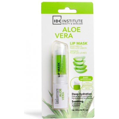 IDC Institute Aloe Vera Maska na rty 1,9 g – Zboží Dáma