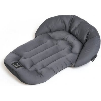 FIKAGO Měkká podložka s polštářkem Mushroom Grey L – Zboží Dáma