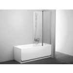 Ravak CVS2-100 L transparent Chrome levá, satin / 7QLA0U00Z1 – Zbozi.Blesk.cz