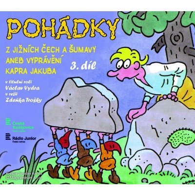 Pohádky z Jižních Čech a Šumavy - 3CD – Hledejceny.cz