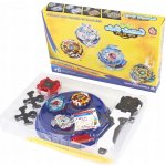 KOBLIHA ROTUJÍCÍ BEYBLADES DISK SPINNER 4 KS – Hledejceny.cz