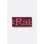 Rab Knitted Logo headband Mulberry Hibiscus – Sleviste.cz