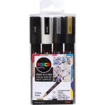 Uni Posca PC-5M sada 4ks – Zboží Mobilmania