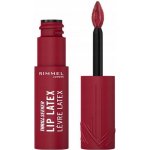 Rimmel London Thrill Seeker Lip Latex tekutá rtěnka s vysokým leskem 450 Majesty 6 ml – Sleviste.cz
