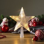 MagicHome Hvězda Vánoce 10 LED zlatá 2xAA – Hledejceny.cz