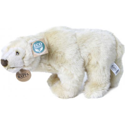 Eco-Friendly Medvěd lední stojící 33 cm – Zboží Mobilmania