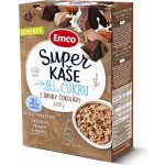 Emco Super kaše 2 druhy čokolády 3 x 55 g – Zboží Dáma