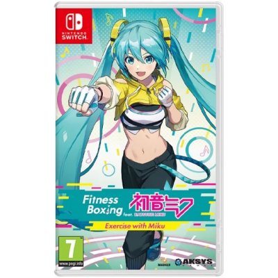 Fitness Boxing feat. Hatsune Miku