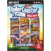 Hra na PC Rollercoaster Tycoon (Mega Pack)