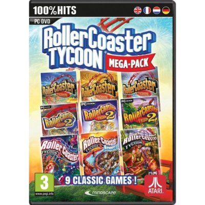 Rollercoaster Tycoon (Mega Pack) – Zboží Mobilmania