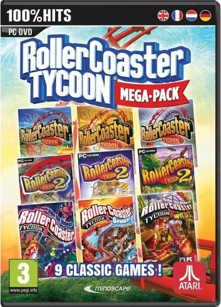 Rollercoaster Tycoon (Mega Pack)