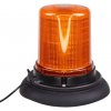 Exteriérové osvětlení Stualarm LED maják, 12-24V, 128x1,5W oranžový, magnet, ECE R65 (wl184)