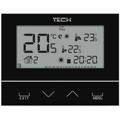 Tech ST-293v3 černý – Sleviste.cz