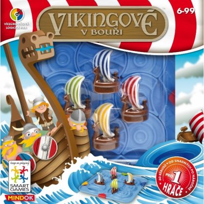 Mindok Smart Vikingové v bouři