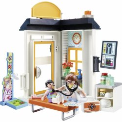 Playmobil 70818 Ordinace dětské lékařky