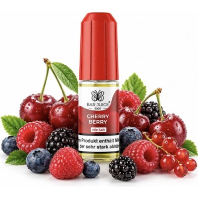 Bar Juice 5000 Salt Cherry Berry 10 ml 10 mg – Hledejceny.cz