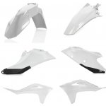 Acerbis plastový kit GAS GAS EC250/300/ECF250/350 21 - bílá/černá bílá/černá – Sleviste.cz