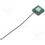 QUECTEL YFGA020E3BM Anténa; GNSS; 0,4dBi; 1,56÷1,59GHz