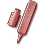 Faber-Castell 46 metalický červený 154673 – Zboží Živě