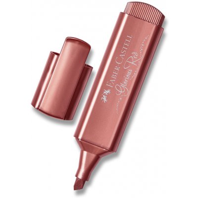 Faber-Castell 46 metalický červený 154673 – Zboží Živě