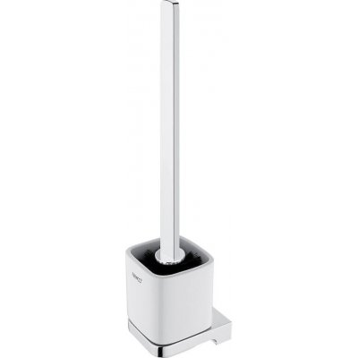 Nimco Maya WC štětka nástěnná s držákem bílá keramika chrom MA 29094KN-HR-26 – Hledejceny.cz