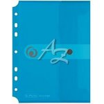 Herlitz A5 desky s drukem a euroděrováním modré – Sleviste.cz