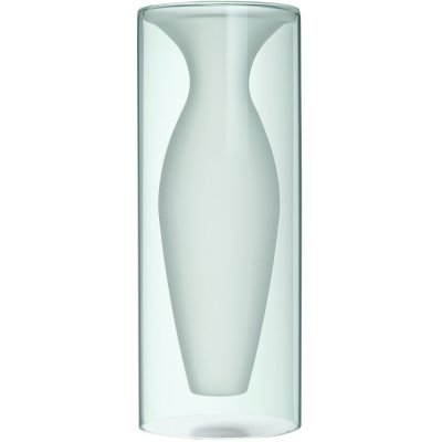 Váza ESMERALDA 32 cm, bílá, Philippi – Hledejceny.cz