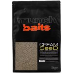 Munch Baits Cream Seed Pellet 5kg 4mm – Hledejceny.cz