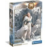 Clementoni Anne Stokes: Winter guards 1000 dílků – Zboží Dáma