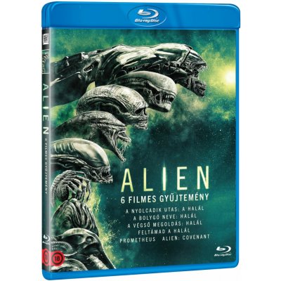 Vetřelec - kolekce 6 filmů 6 BD (maďarský obal) – Hledejceny.cz