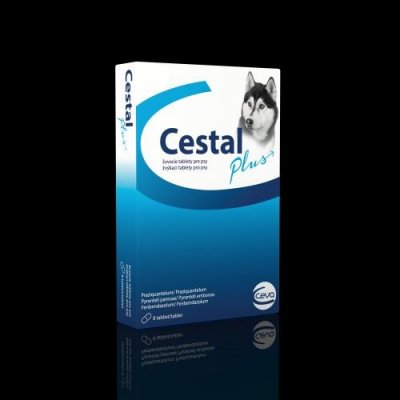 Cestal Plus 50 / 144 / 200 mg 1 x 8 tbl