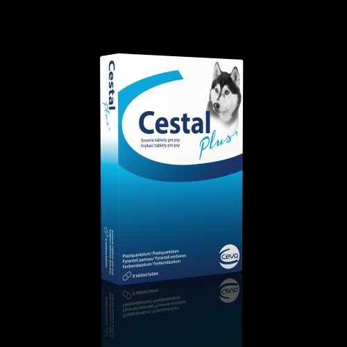 Cestal Plus 50 / 144 / 200 mg 1 x 8 tbl