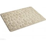 HomePRO AG491A Koupelnový koberec béžová 60x40cm – Zboží Dáma