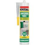 Soudal sanitární silikon 310 g bílá – HobbyKompas.cz