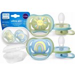 Avent silikon Soothie modrá – Zboží Dáma
