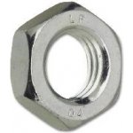 Šestihranná matice nízká ISO8675 04, jemný závit M10x1, ocel pozinkovaná (100 ks) – Hledejceny.cz