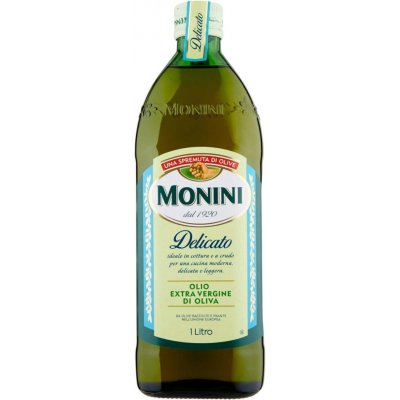 Monini Delicato olivový olej extra panenský 1 l – Sleviste.cz