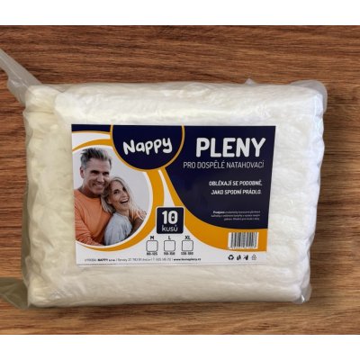 Nappy Inkontinenční kalhotky navlékací XL 10 ks – Zboží Dáma