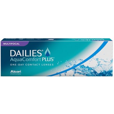 Alcon Dailies AquaComfort Plus Multifocal 30 čoček – Hledejceny.cz