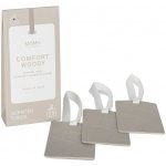 Mr & Mrs Fragrance Comfort Woody vonná karta 3 ks – Zboží Dáma