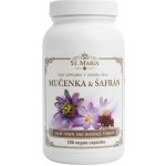 ST.Maria MUČENKA Pletní 600 mg+ŠAFRÁN 120 mg 180 tobolek – Hledejceny.cz