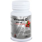 Vitamín C VALKNUT 500 mg + extrakt ze šípků 60 kapslí – Hledejceny.cz