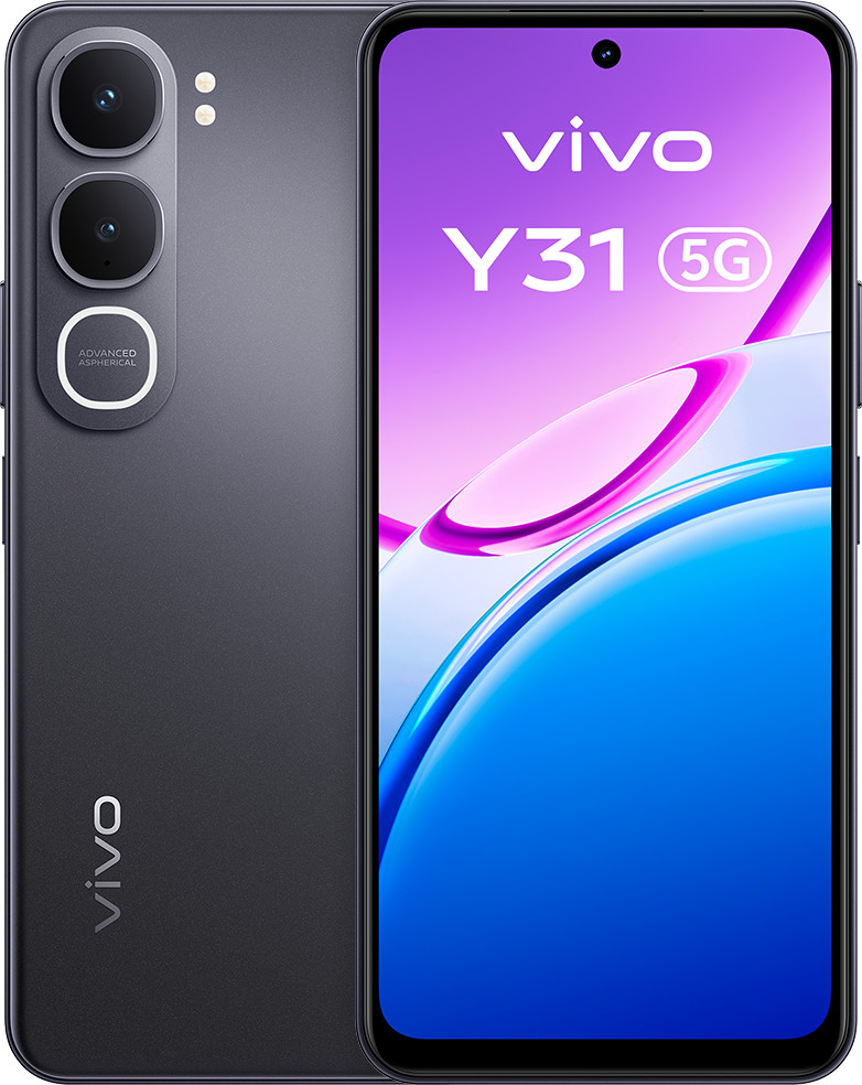 Vivo Y31 5G 6GB/256GB Glowing Black na Heureka.cz